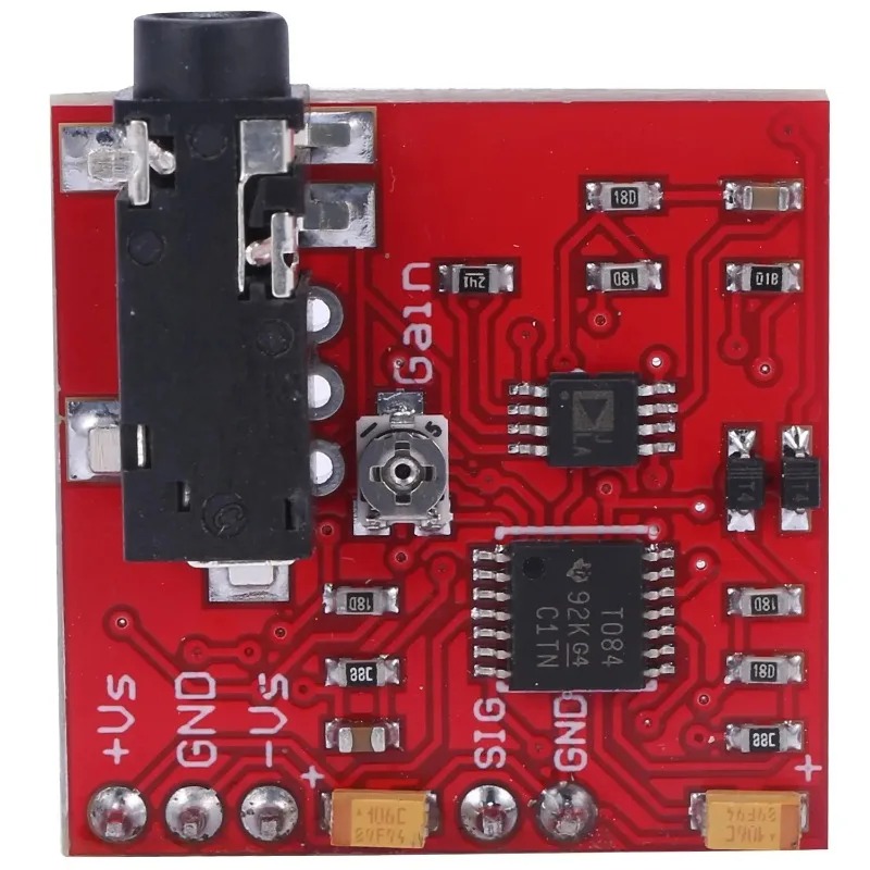 Muscle Sensor Emg - Arduino 10비트 ADC 2000Hz 샘플링 속도용