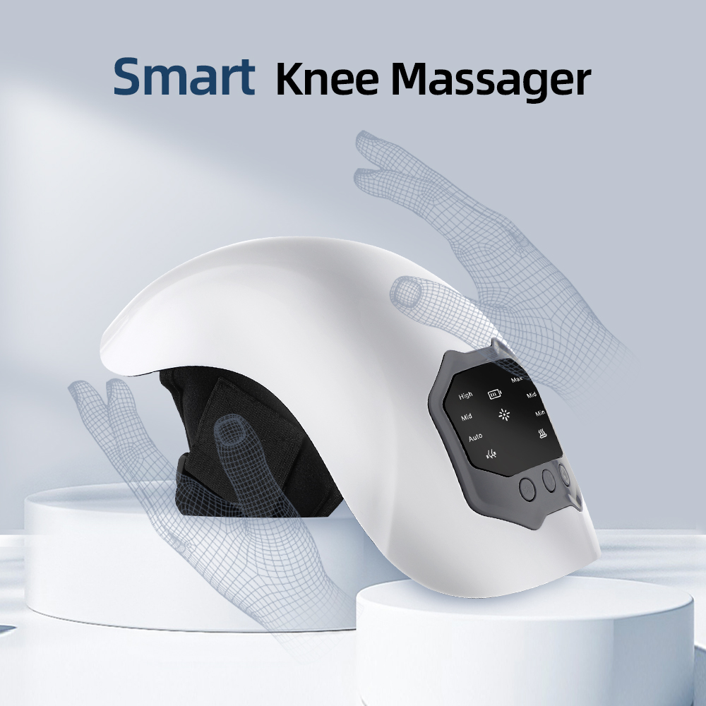 Smart Knee Wrap - 무선 스마트 무릎 마사지기 적색광 열