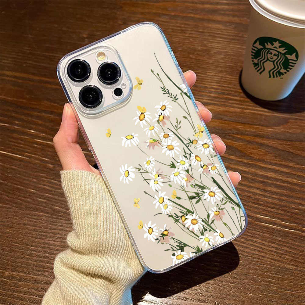 Apple Iphone 16 - 새로운 데이지 폰 케이스 아이폰 13