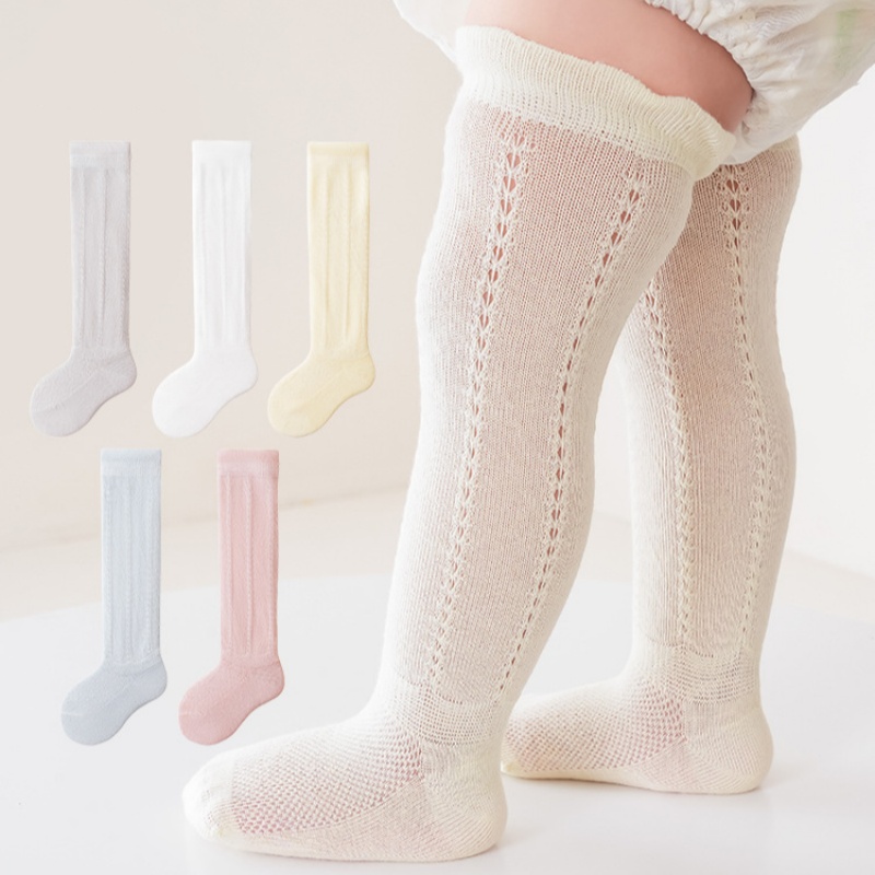 Baby Sock Oximeter - 아기 속이 빈 긴 양말 통기성