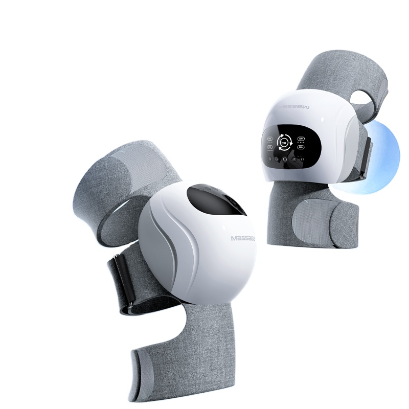 Smart Knee Wrap - 전기 가열 충전식 관절염 적외선 통증