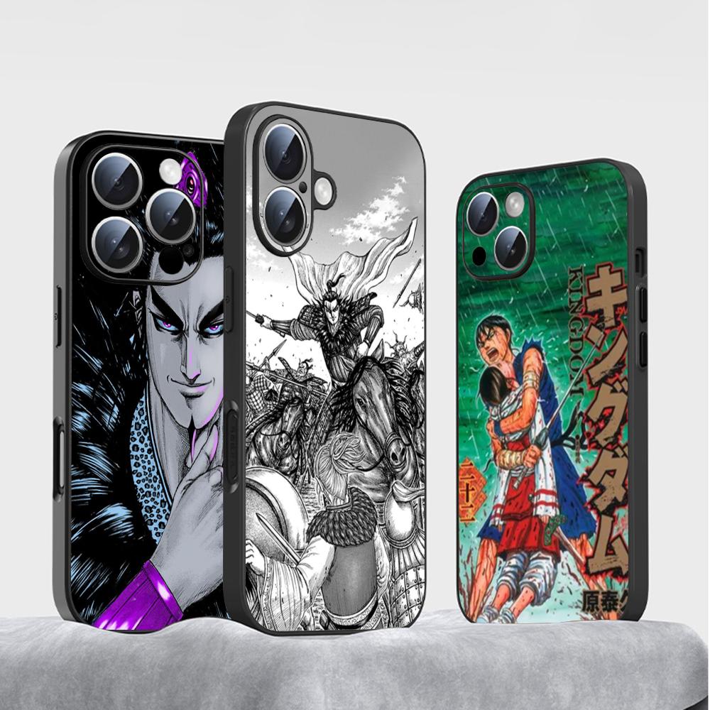 킹덤 만화 칸키 야스히사 하라 폰 케이스 아이폰 17  - Apple Iphone 16 리뷰 및 가격
