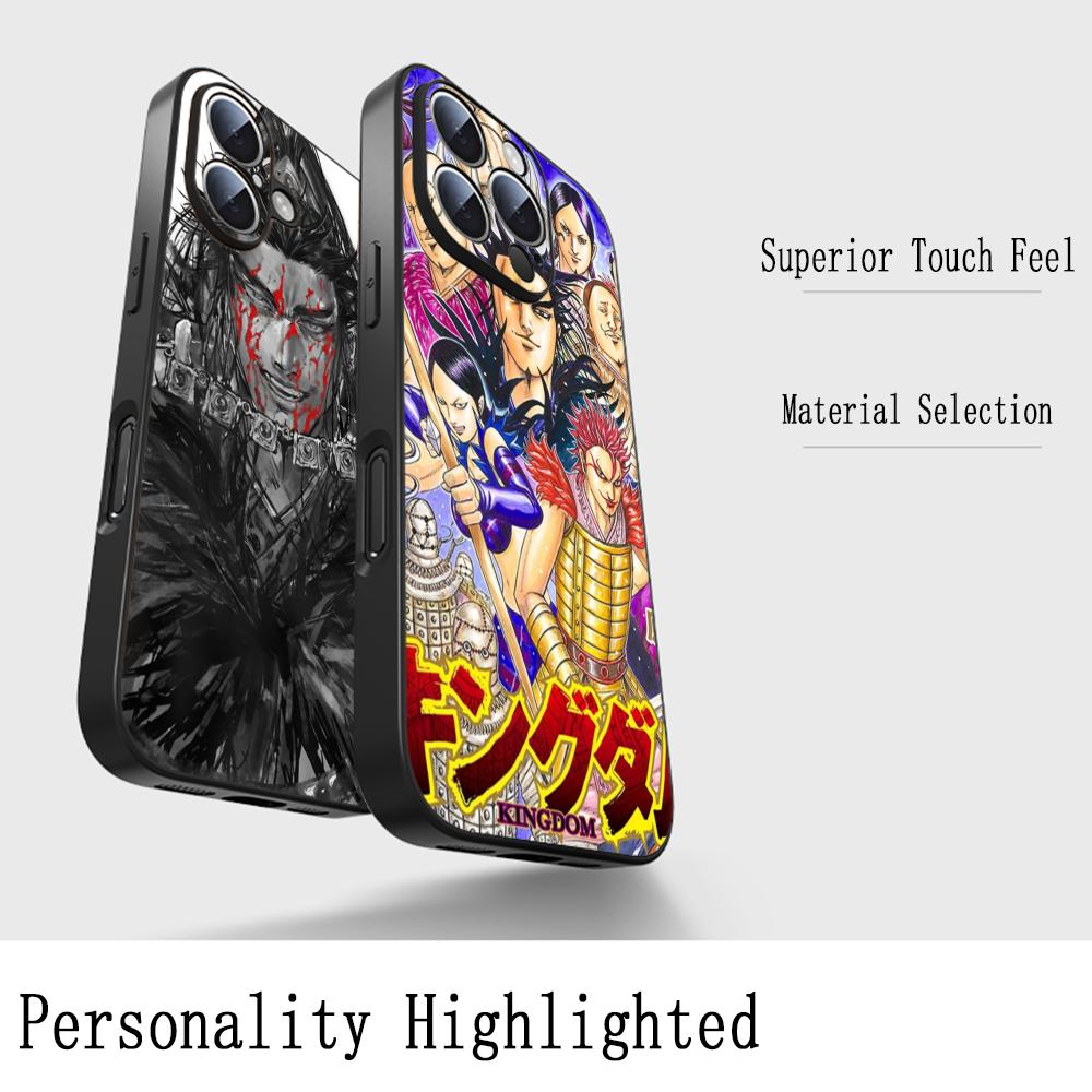 킹덤 만화 칸키 야스히사 하라 폰 케이스 아이폰 17  - Apple Iphone 16 리뷰 및 가격