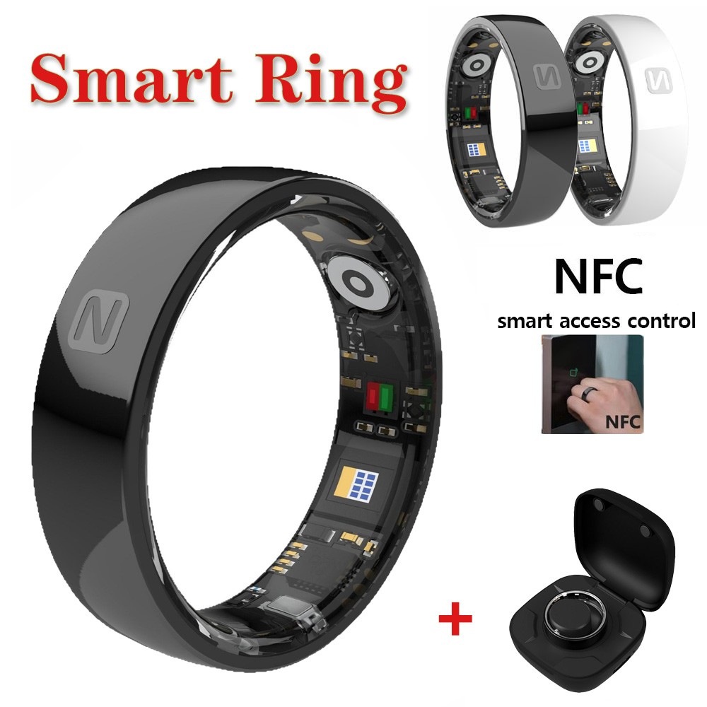 안드로이드 및 iOS용 새로운 NFC 스마트 링, 심박 - Smart Ring Nfc Pay 리뷰 및 가격