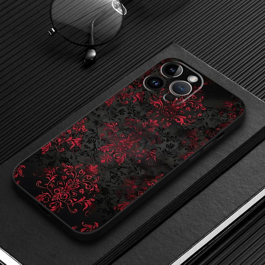 블랙 레드 섹시 레이스 폰 케이스 (애플 아이폰 17  - Apple Iphone 16 리뷰 및 가격