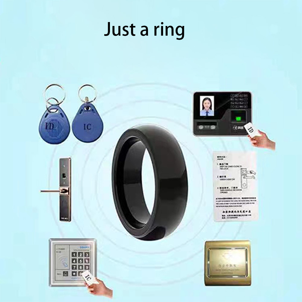 RFID 스마트 듀얼 칩 클론 키 IC 13.56Mhz - Smart Ring Nfc Pay 리뷰 및 가격