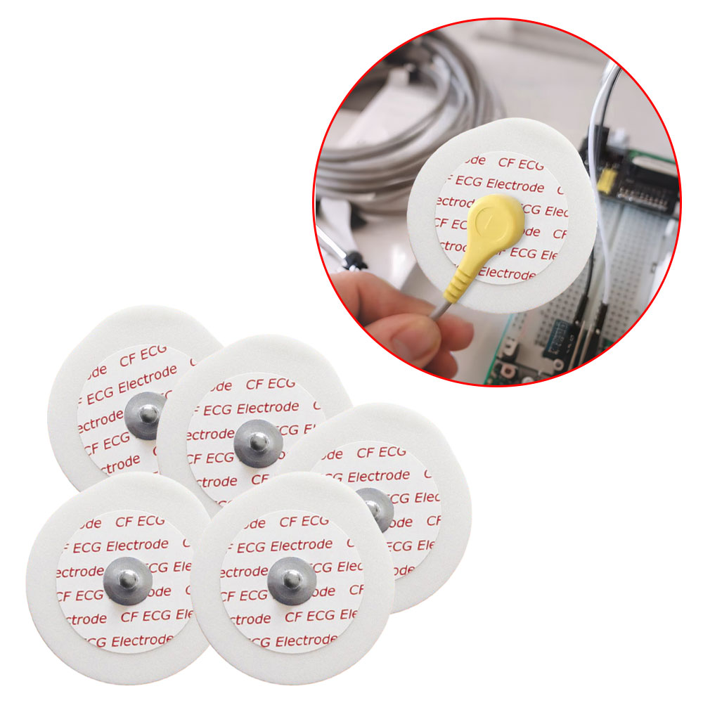 일회용 ECG 전극 패드 50-500개입 43x46mm - Ecg Patch Monitor 리뷰 및 가격