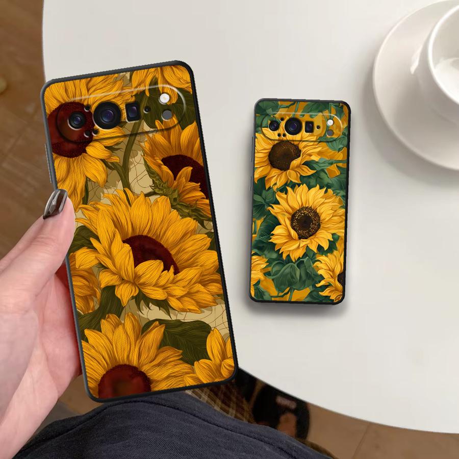 해바라기 바다 푼다 폰 커버 케이스 구글 픽셀 10A  - Google Pixel 9 Pro 리뷰 및 가격