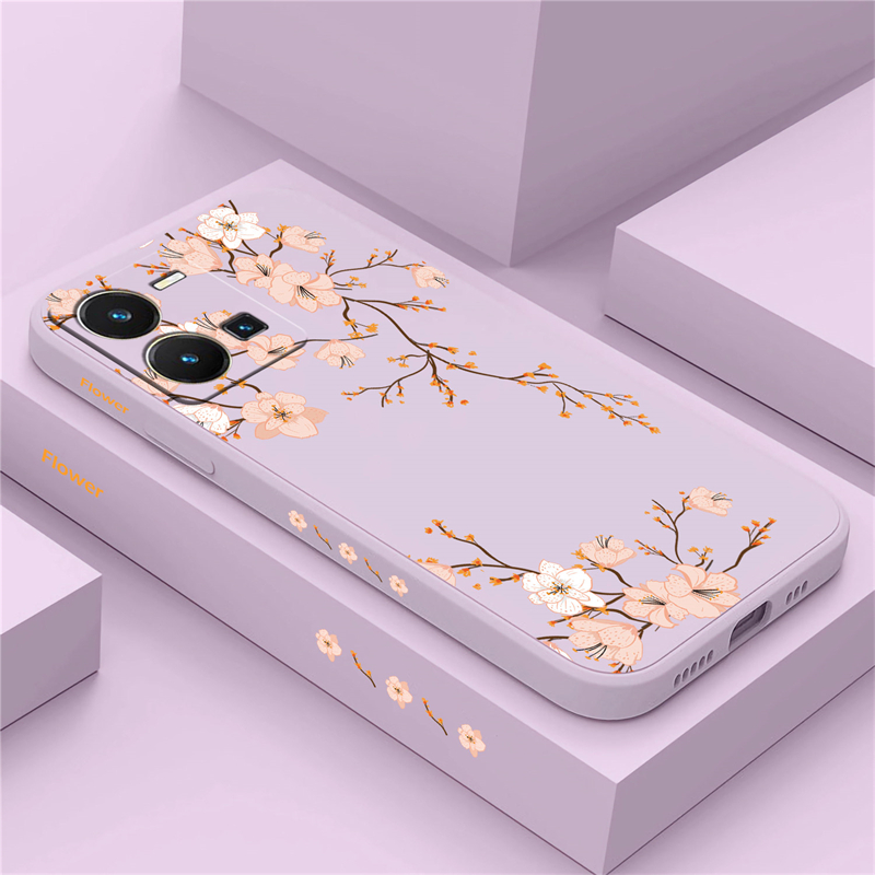 꽃 꽃 케이스 VIVO Y93 Y91 Y85 Y81 Y - Vivo Y28 리뷰 및 가격