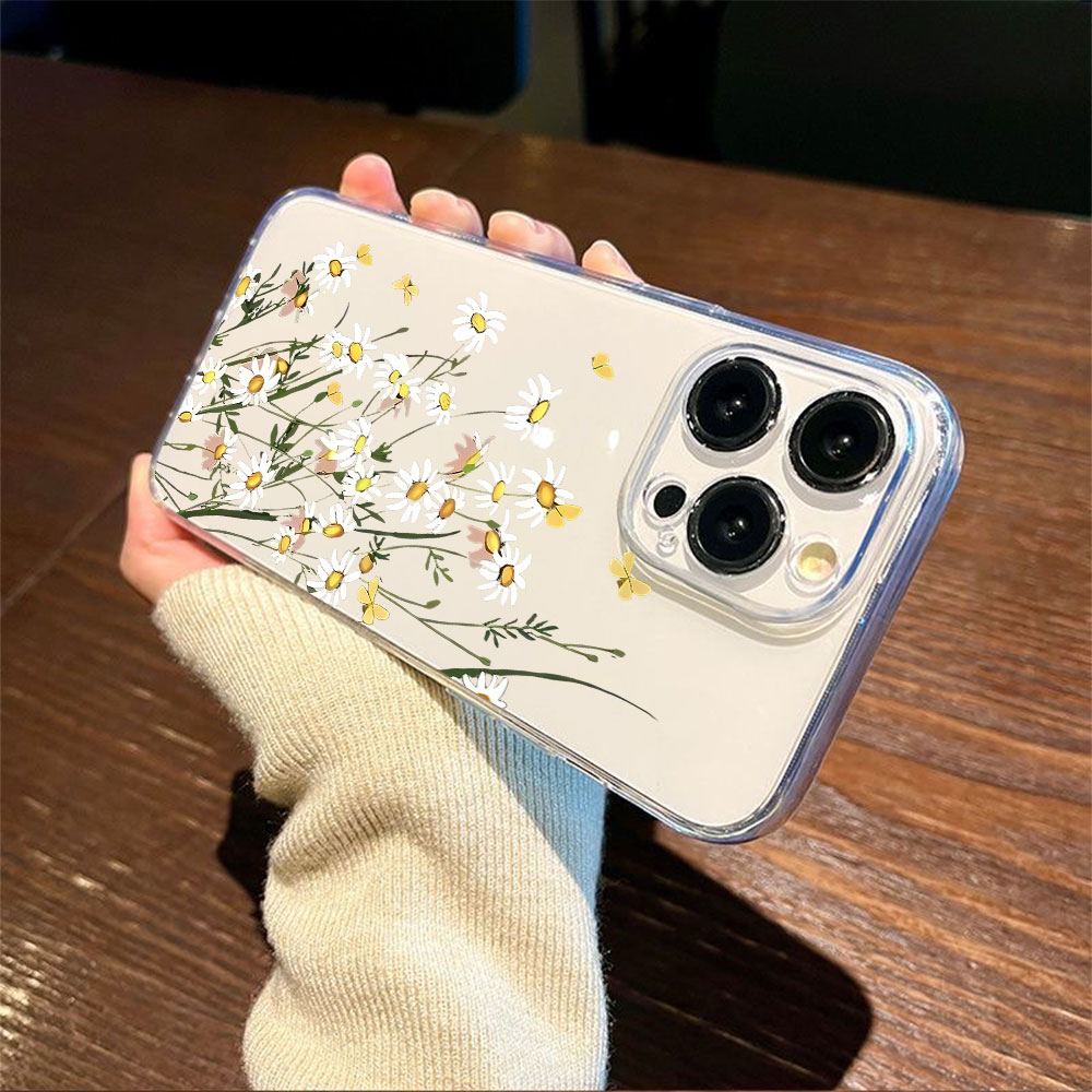 새로운 데이지 폰 케이스 아이폰 13 12 미니 11  - Apple Iphone 16 리뷰 및 가격