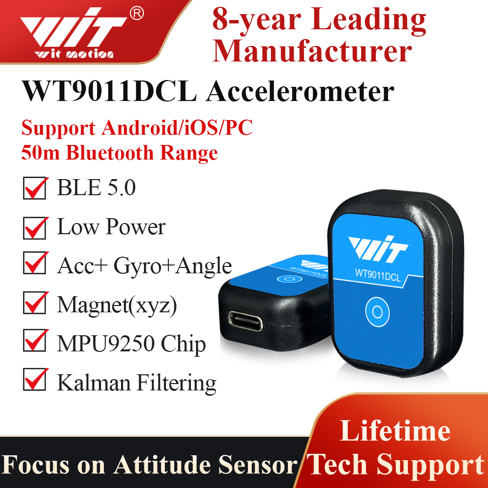 WitMotion WT9011DCL 블루투스 5.0 가 - Muscle Sensor Emg 리뷰 및 가격