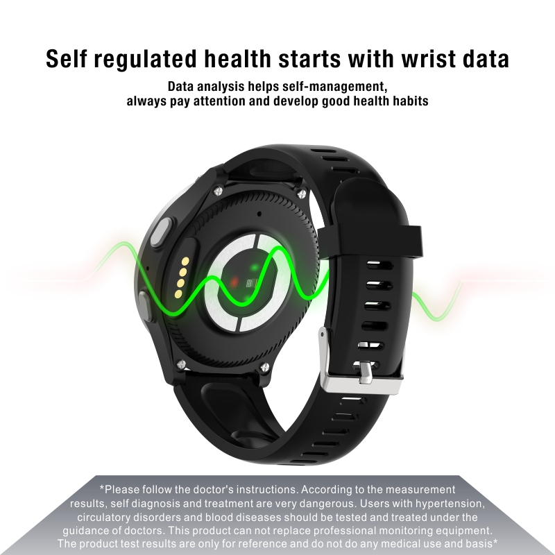 새로운 4G GPS 낙상 감지 SOS 호출 안전하고 건 - Fall Detection Watch 리뷰 및 가격