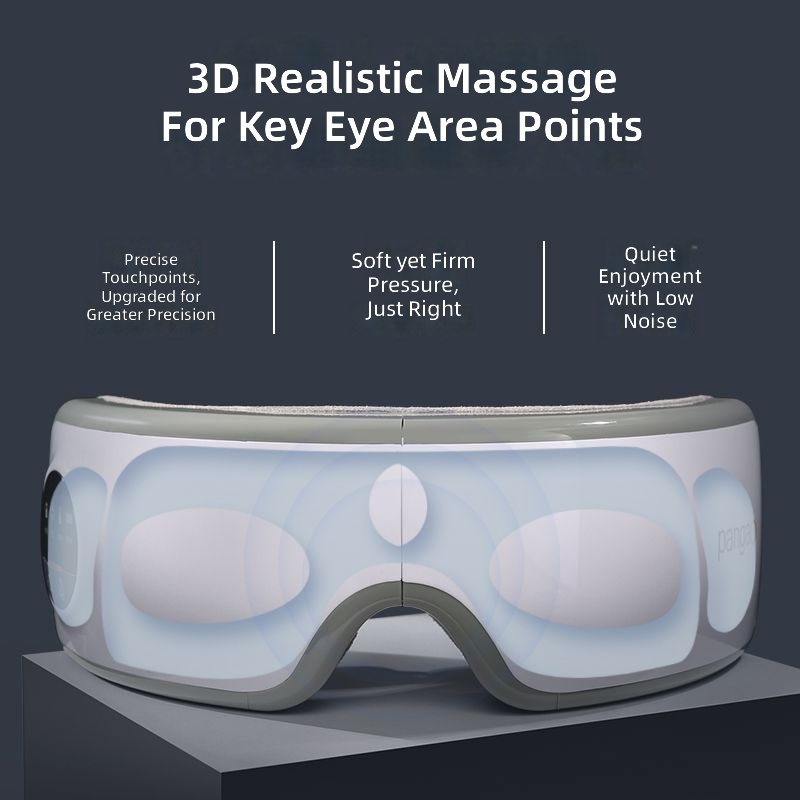 스마트 아이 마사저 G5, 열 요법 및 진동 마사지 안 - Light Therapy Glasses 리뷰 및 가격