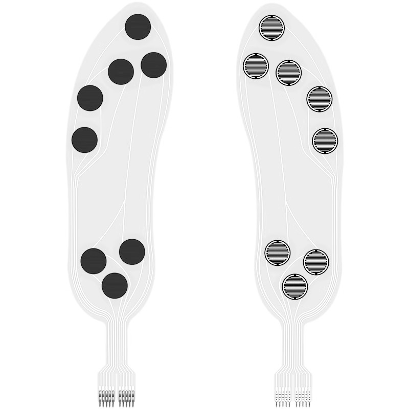 유연한 박막 압력 센서 ZNX-01 스마트 깔창 피에조 - Smart Insole Pressure 리뷰 및 가격