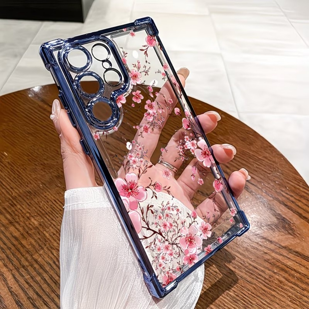 벚꽃 전기도금 사각 모서리 낙하 방지 폰 케이스 삼성  - Samsung Galaxy S24 리뷰 및 가격