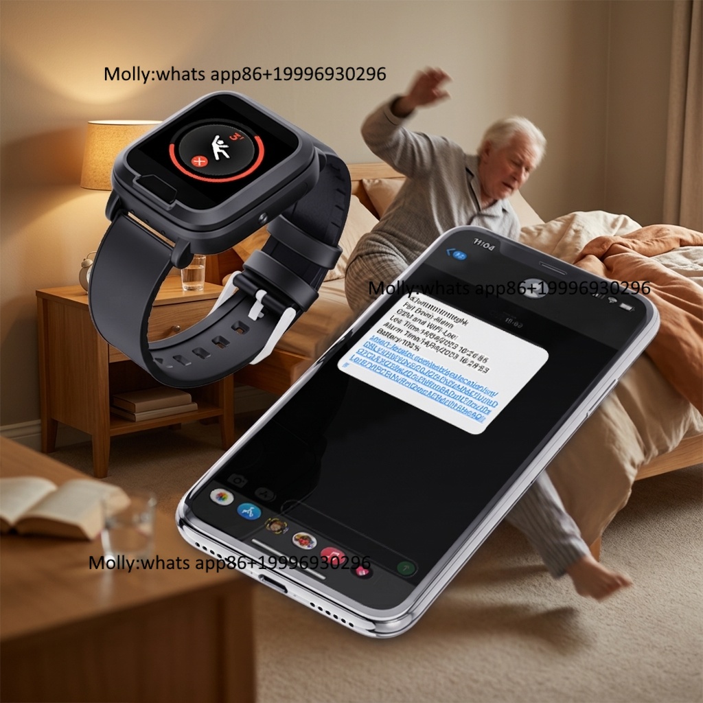 낙상 감지 4G 노인용 스마트워치 GPS 추적 SOS  - Fall Detection Watch 리뷰 및 가격