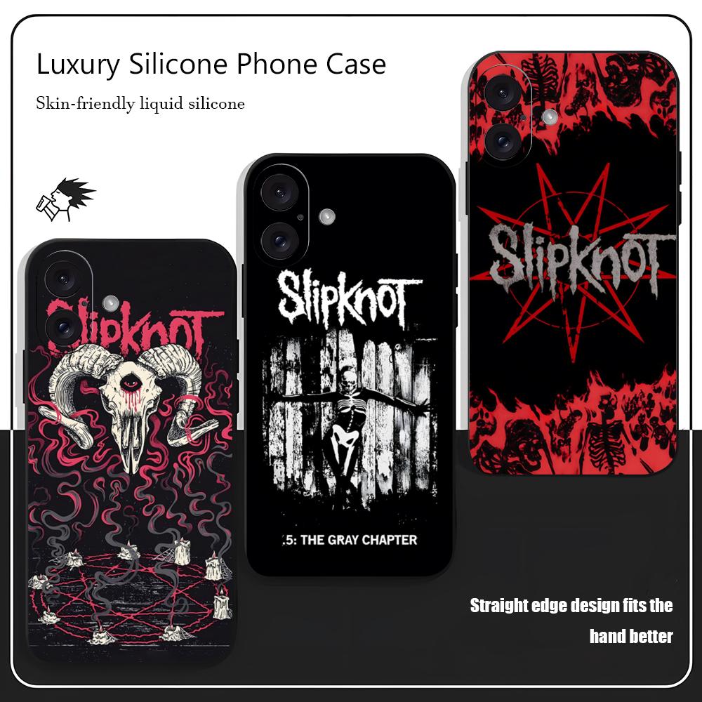 S-Slipknot Popular Band Phone  - Apple Iphone 16 리뷰 및 가격